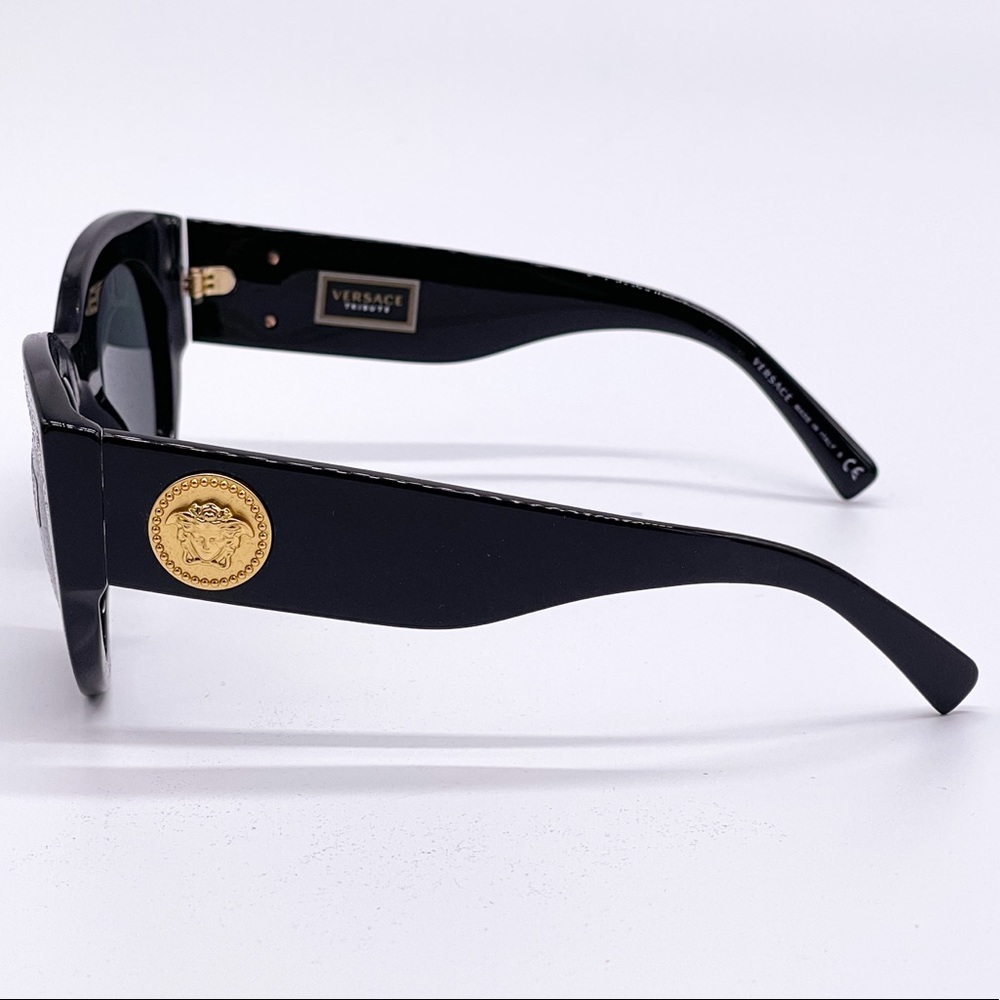 NEW VERSACE VE4353 GB1/87 SUNGLASSES VERSACE VE 4353 EYEWEAR MOD 4353 - Picture 5 of 13